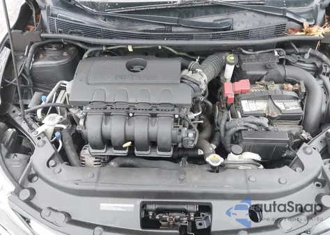 2018 Nissan Sentra Sv z USA, uszkodzony, nr VIN 3N1AB7AP0JL633155